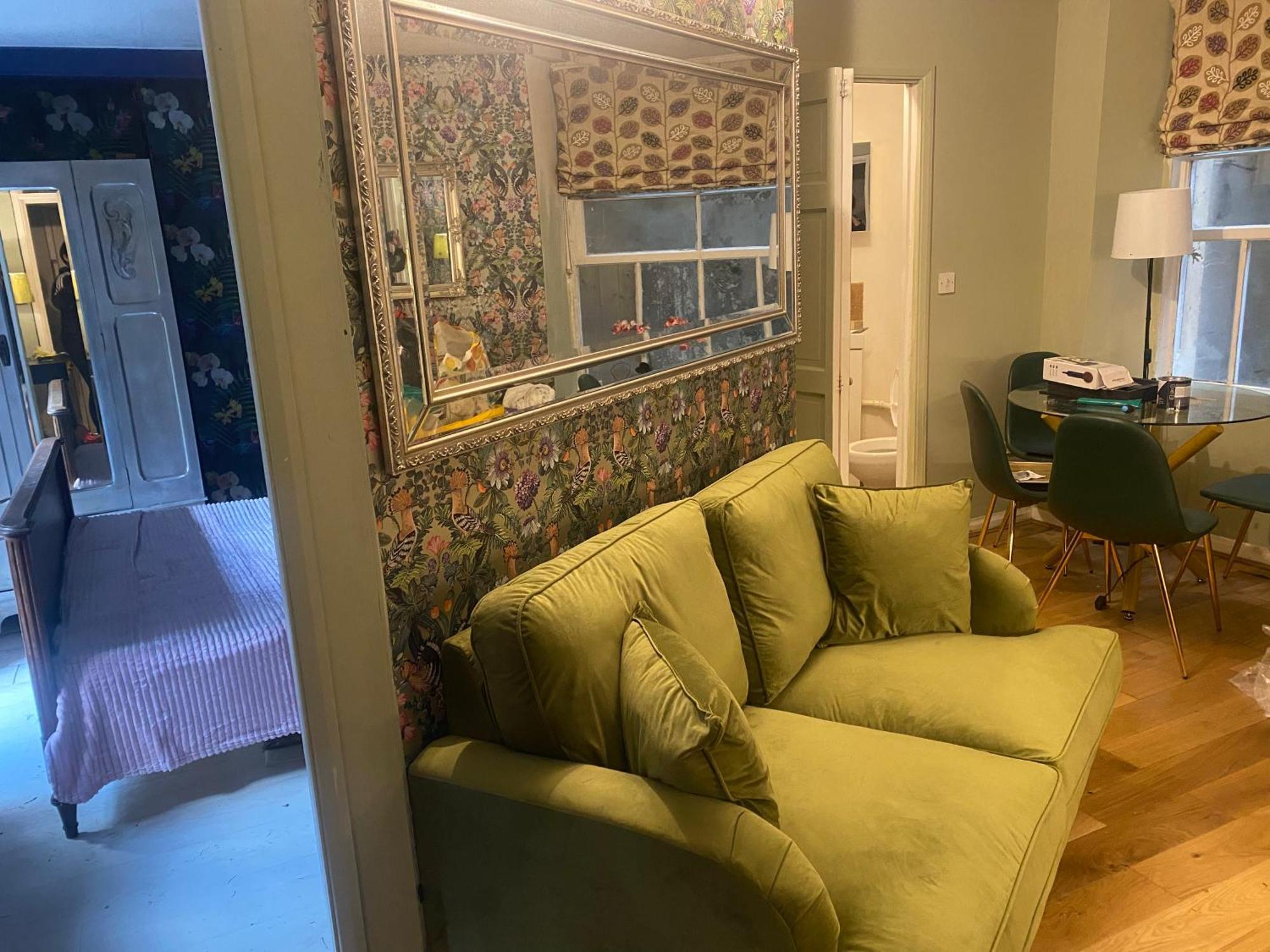 Quiet Lower Floor 2 Bed City Apartment With Private Patio Garden Bath Zewnętrze zdjęcie